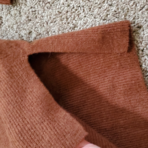 Madewell brown cardigan - Picture 5 of 6